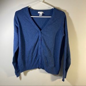 FINAL SALE-H & M basics button up cardigan sweater